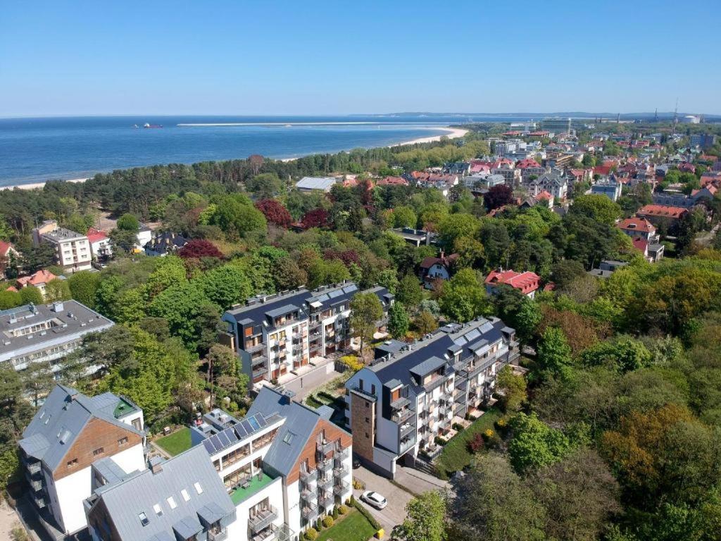 Aqumarina Swinoujscie Apartamenty C31 I C32 Экстерьер фото