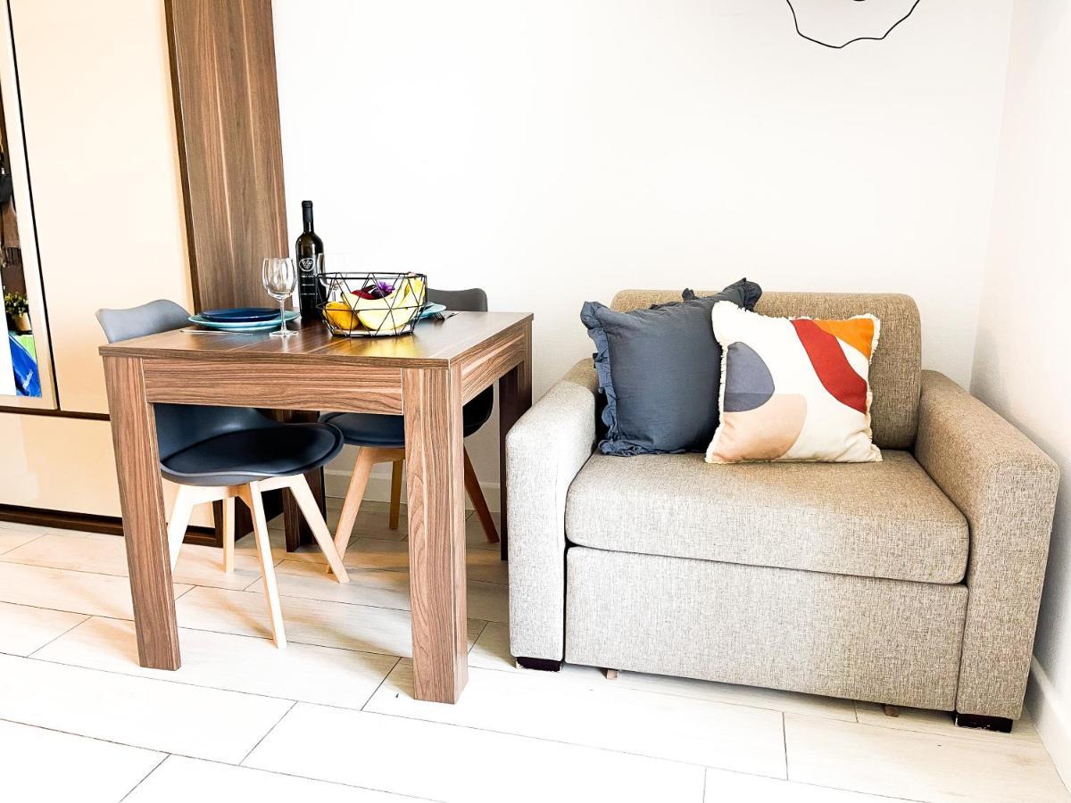 Aqumarina Swinoujscie Apartamenty C31 I C32 Экстерьер фото