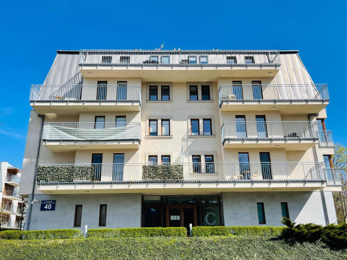 Aqumarina Swinoujscie Apartamenty C31 I C32 Экстерьер фото