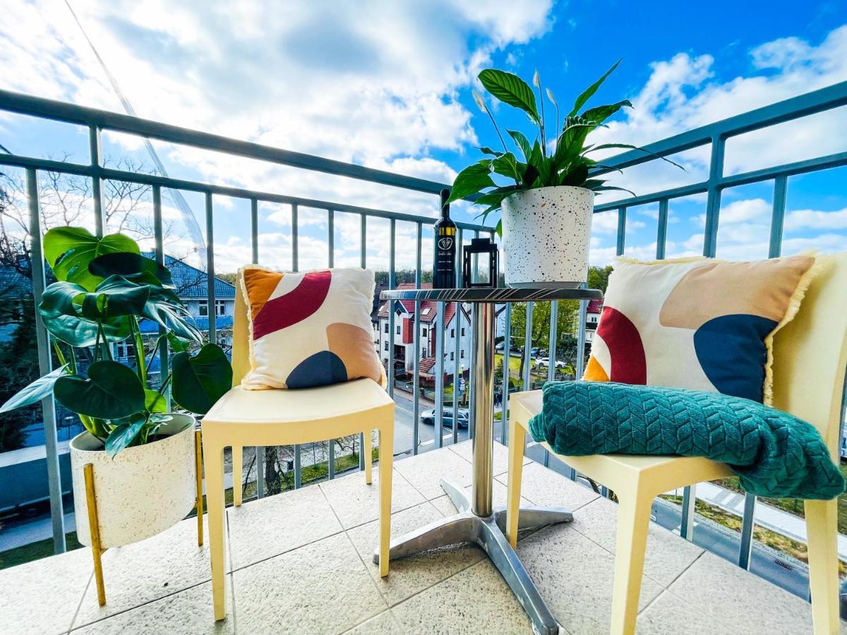 Aqumarina Swinoujscie Apartamenty C31 I C32 Экстерьер фото