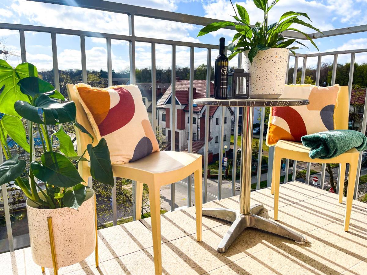 Aqumarina Swinoujscie Apartamenty C31 I C32 Экстерьер фото
