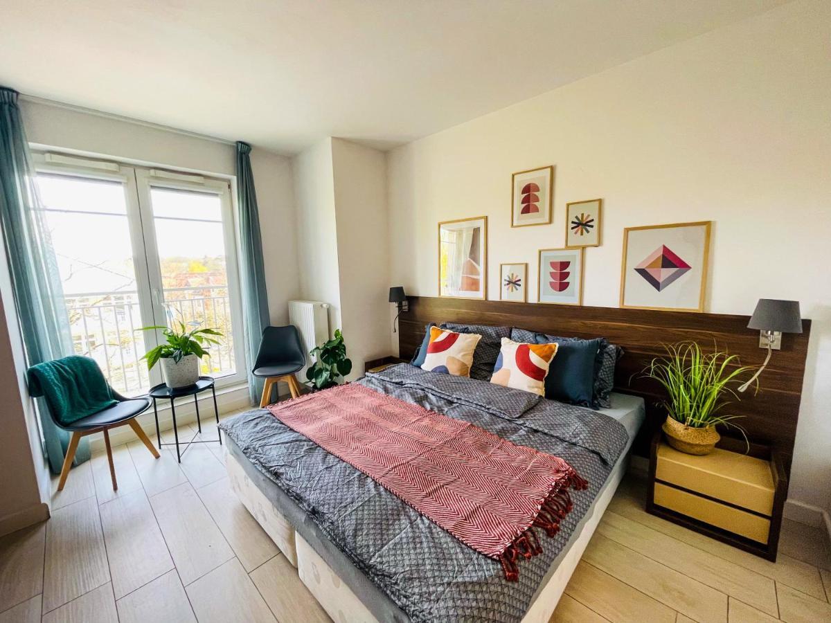 Aqumarina Swinoujscie Apartamenty C31 I C32 Экстерьер фото