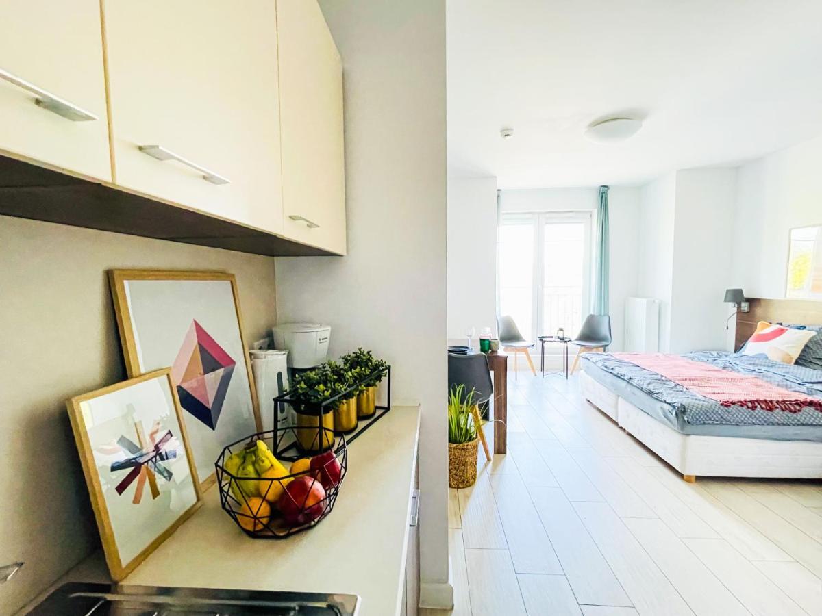 Aqumarina Swinoujscie Apartamenty C31 I C32 Экстерьер фото