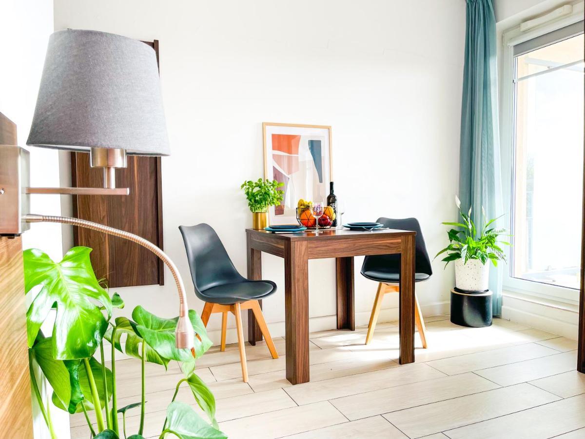 Aqumarina Swinoujscie Apartamenty C31 I C32 Экстерьер фото