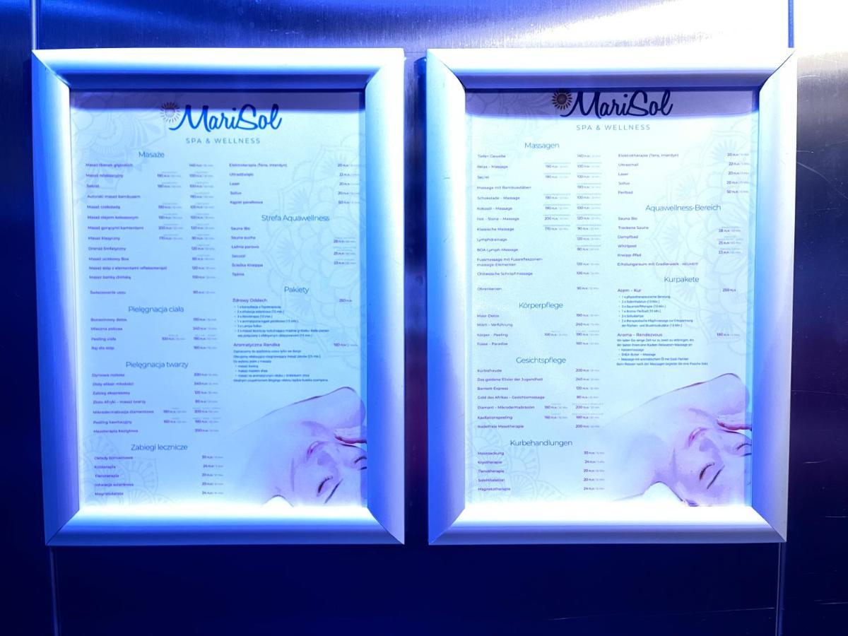 Aqumarina Swinoujscie Apartamenty C31 I C32 Экстерьер фото